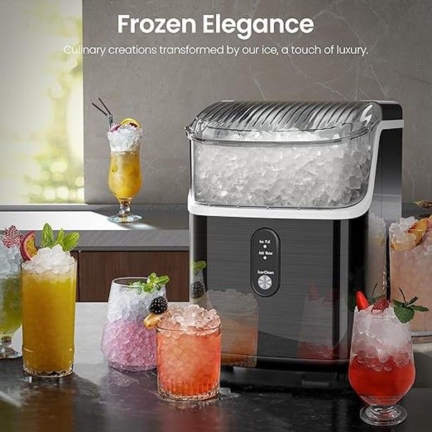 Top-Rated Clear Ice Makers for Crystal Ice Cubes: The Secret to Perfect Drinks