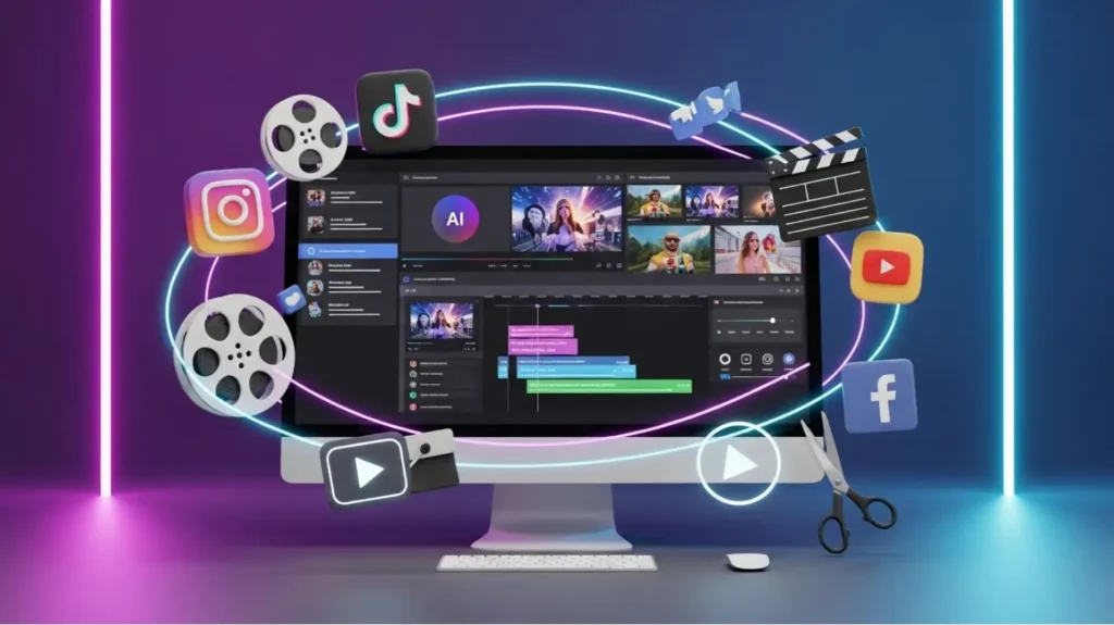 How an AI-Powered Video Editor Helps You Edit Videos Faster
