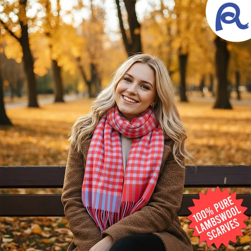 How to Choose the Perfect Lambswool Scarf for Women