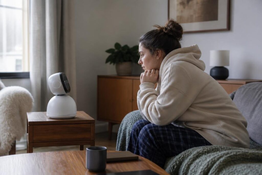 When attachment to a robot can become unhealthy